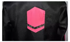 Anime uzumaki boruto cosplay traje ninja preto mangas compridas casaco calças peruca adulto crianças homem mulher halloween carnaval terno