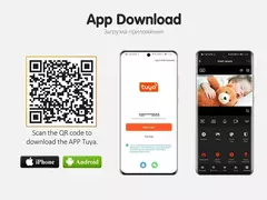 Tuya e27 lâmpada tela dupla wifi câmera 5mp interior 5x zoom ptz câmera de segurança ir cor visão noturna vigilância sem fio