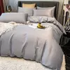 Nordic cama conjunto com lençol, capa de edredão, fronhas, solteiro, casal, lençol, rei, rainha, duplo, Twin Size, 100% algodão