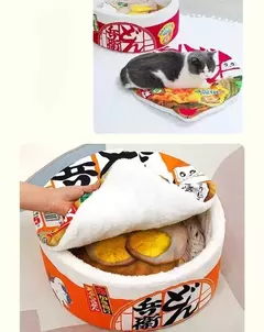 Imagem do Cama de gato para cachorro de alta elasticidade, suprimentos engraçados removíveis para animais de estimação, fácil de limpar, acessórios para animais de estimação, material de lã de cordeiro impresso, tapetes para gatos