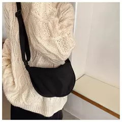 Nylon Hobos Bolsa Crossbody para Mulheres, Bolsas de Ombro Designer, Bolsa de Grande Capacidade, Lady Travel Shopper Bag, Bolsas Femininas, Casual, 2023 - Wolf Magazine
