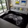 3d impressão gamer controlador padrão sala de estar tapetes antiderrapante cas