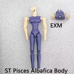 Imagem do Adequado para gt & bandai modelo saint seiya saint pano mito ex2.0 corpo ikki shun substituir reparação figura de ação modelo coleção brinquedos