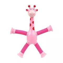 Stretch Tube for Stress Relief, Brinquedos de ventosa, Variety Shape, Squeeze Toy para crianças, Telescópico Girafa Fidget, Fole Sensorial, Anti-Stress Squeeze Toy na internet