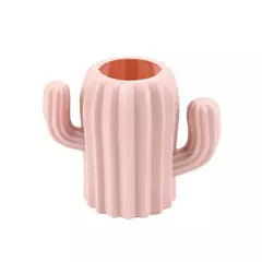 Estudante criativo Pen Holder, Papelaria Desktop, Mesa do cacto, Caixa De Armazenamento Multifunções, PE Pen Container, Pote Escova, Material de Escritório - comprar online