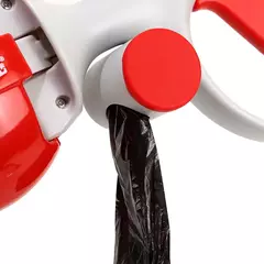 Cão de estimação cocô colher portátil ao ar livre limpador de lixo selecionador cocô saco coleção conveniente ferramentas limpeza coletor cocô do cão