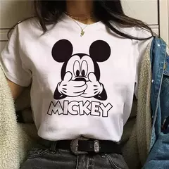 Camisetas estampadas Disney Mickey Femininas, Anos 90, Y2k, Minnie Mouse, Streetwear, Roupa Feminina, Camiseta Kawaii, Moda - loja online