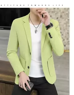 Alta qualidade blazer masculino multicolorido negócios casual elegante moda premium simples festa compras cavalheiro fino ajuste jaqueta - Wolf Magazine