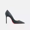 2022 outono nova mulher sapatos de salto alto sexy apontou camurça vermelho brilhante fundo bombas moda temperamento rasa sapatos de casamento