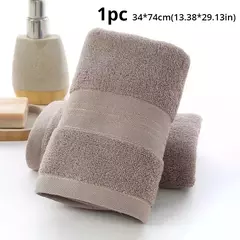 Toalha De Banho De Algodão Espessado Aumenta A Absorção De Água Adulto Toalha De Banho Cor Sólida De Seda Dourada Suave Rosto Toalha - Wolf Magazine