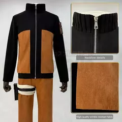 HOLOUN Anime Uzumaki Cosplay Haori Uniforme Halloween Natal Cos Convenção Unissex Versão Adulto - Wolf Magazine
