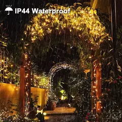 USB LED String Lights com controle remoto, lâmpadas, guirlandas de fadas, lâmpadas, 8 modos, casamento, Natal, feriado, ano novo, 5m, 10m, 20m, 30m - Wolf Magazine