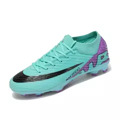 Botas de futebol profissional tf/fg sapatos de futebol adultos chuteiras de futebol de alta qualidade adolescente anti-deslizamento sapatos esportivos ao ar livre 2024 novo na internet