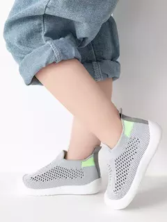 Tênis de malha antiderrapante respirável infantil, sapatos infantis, bebês meninas, meninos, fundo macio, confortável, crianças, casual, 2024 na internet