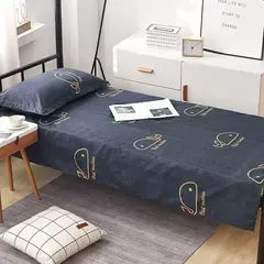 120x210cm Folha De Cama Têxtil Doméstico Modern Poliéster Algodão Lençóis de Cama Única Rainha Colcha King Size