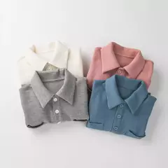 Imagem do Babany-Macacão de manga curta do bebê recém-nascido Waffle, Bodysuit ferramental, roupas infantis, meninos e meninas