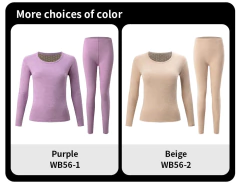 Imagem do 2 peças masculino remendo traseiro roupa interior térmica terno confortável coringa casa terno menina em torno do pescoço camisa calças de cintura elástica casal