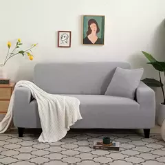 Elastic Jacquard Sofá Capa para Sala de Estar, Stretch Slipcovers, Canto Sofá Covers, L Forma, 1 Seater, 2 Seater, 3 Seater, 4 Seater