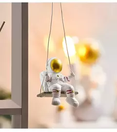 Estátua de Astronauta Clássica, Parede, Decoração Pendurada, Geladeira, Escritório, Casa, Sala de estar, Decoração Estética - Wolf Magazine