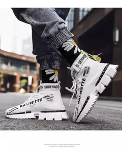 2022 homens tênis meias sapatos luz grande tamanho sapatos casuais legal 47 moda branco esportes ao ar livre design personalidade confortável - Wolf Magazine