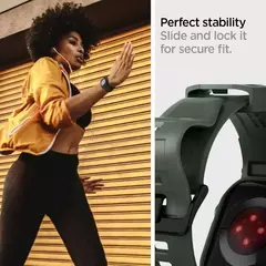 Armadura robusta Pro projetada para Apple Watch Ultra 2 capa de borracha com pulseira série 9/8/SE2/7/6/SE/5/4 45 mm/44 mm 41 mm 40 mm