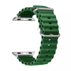 Ocean Strap para Apple Watch, faixa de 49mm, 44mm, 45mm, 41mm, 40mm, 38mm, 44mm, 1:1, iWatch Series 9, 8, 7 SE, original - comprar online