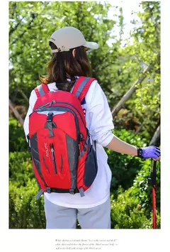 Mochila de montanhismo ao ar livre para homens e mulheres, mochila ciclismo, mochila esportiva, mochila viagem lazer na internet