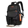 Mochila Masculina Impermeável para Laptop, Bolsa de Viagem de Alta Capacidade, Mochilas Escolares Masculinas, Alta Qualidade, Moda Luxo, 15.6