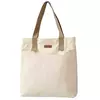 Bolsa de viagem de lona para costura feminina, grande capacidade, bolsa senso avançado, conveniente e prática, sacola