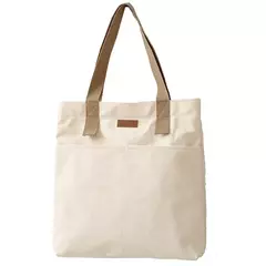Bolsa de viagem de lona para costura feminina, grande capacidade, bolsa senso avançado, conveniente e prática, sacola