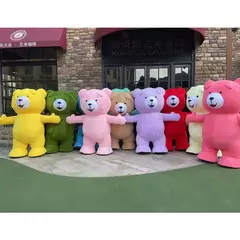 Panda Inflatable Clothing Carnival Event Performance Cartoon Marsha Bear Mascot Costume Birthday Party Role Playing Gorilla na internet