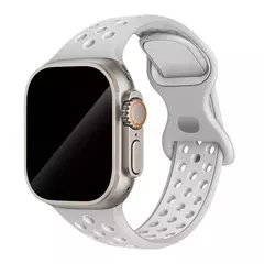Imagem do Correia Desportiva Respirável para Apple Watch, Band, Correa, iWatch Series 8, SE, 7, 6, 5, 9 Ultra, 44mm, 49mm, 45mm, 40mm, 41 milímetros, 38 milímetros, 42 milímetros