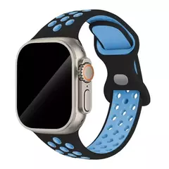 Correia Desportiva Respirável para Apple Watch, Band, Correa, iWatch Series 8, SE, 7, 6, 5, 9 Ultra, 44mm, 49mm, 45mm, 40mm, 41 milímetros, 38 milímetros, 42 milímetros na internet