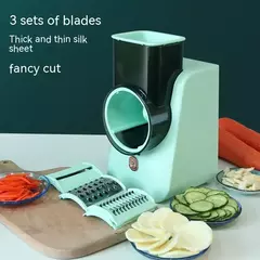 Cortador Vegetal Elétrico Multifuncional, Trituração de Tambor, Automático, Multiuso, Doméstico, Cozinha - comprar online