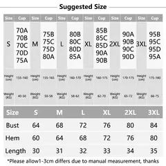Xlwsbcr New Gym Bra High Impact Sports Bras Workout Tops Para Mulheres Suporte completo Push Up Treinamento Ajustável Yoga Bra Fitness na internet