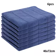 Homaxy-Microfiber Kitchen Towels, Thick Magic Dishcloth, Toalha de limpeza doméstica, Pano de lavagem macio, Absorvente polonês, Pano limpo, 6pcs - comprar online