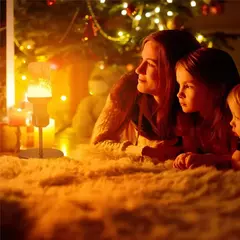 Emulação LED Dinâmica Flame Light, Lâmpada De Milho, Lâmpada De Efeito Flickering, Lâmpadas Criativas, Decoração De Casa, E14, E27, B22, AC 85-265V - Wolf Magazine