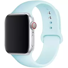 Pulseira de Silicone para Apple Watch, Pulseira Esportiva, iWatch Series 8, 7, 6 - comprar online
