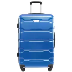 18'carry on mala de cabine, 22/26/30 polegada mala de viagem sobre rodas, rolamento conjunto de bagagem, mala trolley, alta capacidade - Wolf Magazine