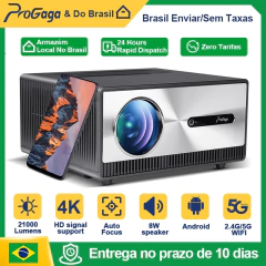 Pg600w nativo 1080p projetor android 4k 5g wifi foco automático projetor de vídeo 3d inteligente cinema em casa filme ao ar livre pk dlp beamer