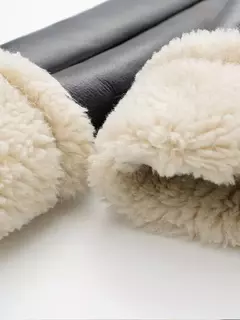 Imagem do Willshela-Jaquetas de zíper frontal sólido feminino, gola lapela vintage, mangas compridas, roupas chiques de senhora, moda feminina