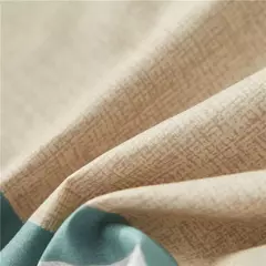 Lençóis modernos de algodão poliéster, Roupa de cama, Colcha para cama de solteiro, Tecido caseiro, 120x210cm, 1pc - Wolf Magazine