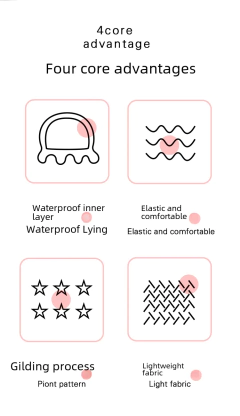 Tampa de banho impermeável de camada dupla para mulheres e crianças, touca de banho reutilizável, resistente a óleo e fumo, chapelaria durável, atacado na internet