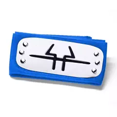 Naruto shippuden anime cosplay testa bandana uzumaki uchiha sasuke kakashi ação figurs bandana brinquedos modelo cos juguetes - comprar online