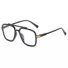Dropshipping retro nova chegada moda tony stark tons óculos de sol vintage quadrado metal quadro feminino masculino gafas de sol na internet