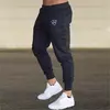 Calça esportiva elástica masculina, moletom confortável, estampada, correr, fitness, treinamento, primavera, verão, novo, 2022