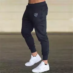 Calça esportiva elástica masculina, moletom confortável, estampada, correr, fitness, treinamento, primavera, verão, novo, 2022 - comprar online