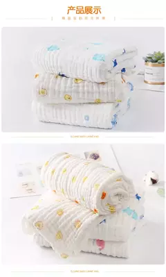 Newborn Baby's Gauze Bathrobe, Infant Swaddle, 100% Algodão, Meninos, Meninas, Crianças, Infantil, Gaze, Cobertor, Roupão, 6 Camadas - loja online