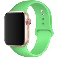 Pulseira de Silicone para Apple Watch, Pulseira Esportiva, iWatch Series 8, 7, 6 - comprar online