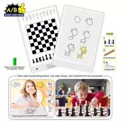 LED Desenho Copy Pad Board para Crianças, A5, A4, LCD Escrito Tablet, Brinquedo Infantil, Pintura, Educacional, Crianças, Presentes Criativos - Wolf Magazine